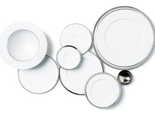 MY CHINA! from SIEGER by FÜRSTENBERG, sieger design GmbH & Co. KG sieger design GmbH & Co. KG Modern dining room Porcelain