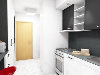 COZINHA , Eduardo Coelho Arquitecto Eduardo Coelho Arquitecto 系統廚具 MDF