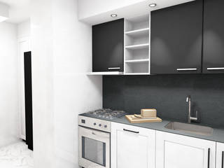 COZINHA , Eduardo Coelho Arquitecto Eduardo Coelho Arquitecto Kitchen units MDF