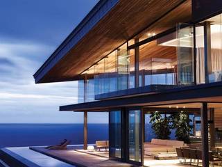Minimal Villalar, CSA mimarlık CSA mimarlık Prefabricated home Wood-Plastic Composite