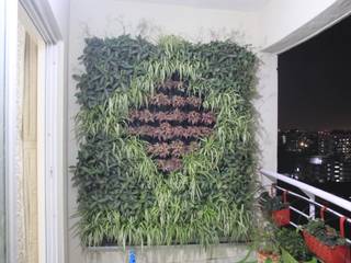 Living Wall, Interioforest Plantscaping Solutions Interioforest Plantscaping Solutions Balcone
