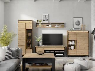 Meble do salonu, Meble Minio Meble Minio Living roomTV stands & cabinets Chipboard Wood effect