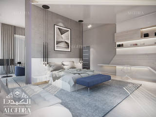 Luxury bedroom design in Dubai, Algedra Interior Design Algedra Interior Design Dormitorios modernos