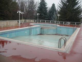 Swimming pool renowation at a country ranch in Ankara/TURKEY, Sıdar Pool&Dome Yüzme Havuzları ve Şişme Kapamalar Sıdar Pool&Dome Yüzme Havuzları ve Şişme Kapamalar