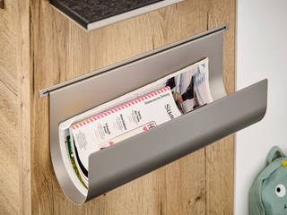 Gut verstaut! Spitzhüttl Home Company Modern Kitchen Cabinets & shelves