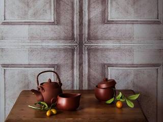 Wallpaper That Looks Like Panelling, Mineheart Mineheart Murs & Sols classiques