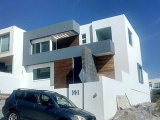 CASA HABITACION PORTA TOSCANA, AVANZA ARQUITECTOS AVANZA ARQUITECTOS Casas modernas: Ideas, imágenes y decoración