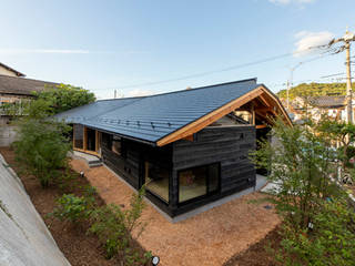 Mー邸, 田村淳建築設計事務所 田村淳建築設計事務所 Eclectic style houses