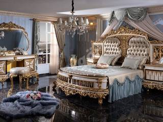 Altay Classic , Evgor Luxury Line Evgor Luxury Line クラシカルスタイルの 寝室 木 木目調