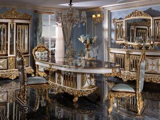 Altay Classic , Evgor Luxury Line Evgor Luxury Line Salas de estar clássicas Madeira Acabamento em madeira