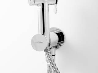 L'idroscopino modello Mercurio, ARVAG SRL ARVAG SRL Modern bathroom Metal