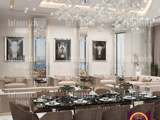 Elegant Interior Design by top interior designers Florida, Luxury Antonovich Design Luxury Antonovich Design