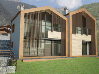 Residenze Moline, 2A2F Architettura 2A2F Architettura Country style house