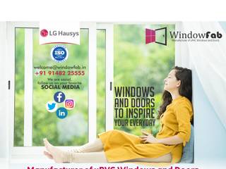 Types Of uPvc windows , windowfab windowfab