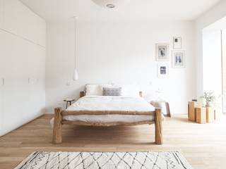 Townhouse Beijing, A&B Curated A&B Curated Scandinavian style bedroom