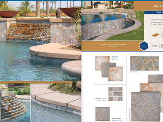 Mosaico Ocean Side y Tile, Promo Diez Promo Diez مساحات تجارية حجر