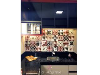 APTO FB41, A+G Arquitetas A+G Arquitetas Кухня в стиле модерн