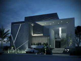 Project M. Real , Di´ Quor Arquitectura y Diseño Di´ Quor Arquitectura y Diseño Casas modernas