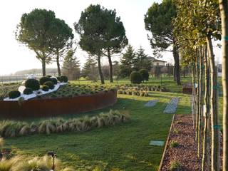 Giardino Affini, LUCIA PANZETTA - PAESAGGISTA LUCIA PANZETTA - PAESAGGISTA Modern garden