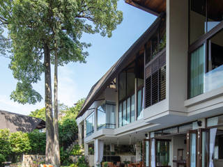 Canopy House - Kuala Lumpur, MJ Kanny Architect MJ Kanny Architect مسبح