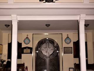 Glass doors with custom manifestations , Ion Glass Ion Glass أبواب زجاجية