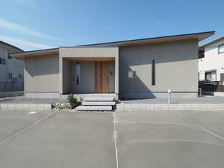 須賀崎の家, ａｉ建築アトリエ ａｉ建築アトリエ Houten huis