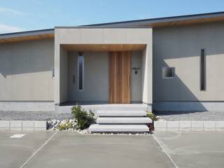 須賀崎の家, ａｉ建築アトリエ ａｉ建築アトリエ Houten huis