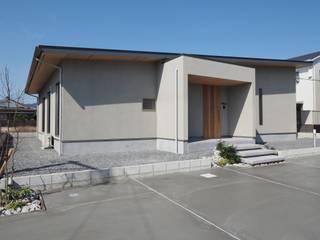 須賀崎の家, ａｉ建築アトリエ ａｉ建築アトリエ Holzhaus