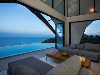 MOONSHADOWS VILLAS SAMUI, VIJIT-PISADA VIJIT-PISADA Biệt thự OSB Grey
