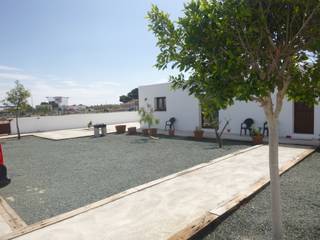 VIVIENDA UNIFAMILIAR TOTANA, GISAI arquitectura e ingenieria GISAI arquitectura e ingenieria บ้านเดี่ยว