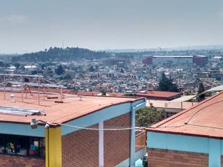 SISTEMA FOTOVOLTAICO DE AHORRO DE ENERGÍA ELÉCTRICA INSTITUTO HIDALGO Toluca Edo. Mex., SOSEL SAS DE CV SOSEL SAS DE CV Ticari alanlar