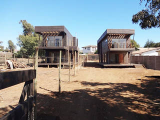 Cabañas en Maitencillo , AtelierStudio AtelierStudio Wooden houses