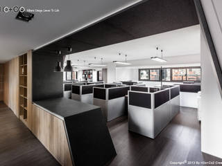 Passion View, 光合作用設計有限公司 光合作用設計有限公司 Modern style study/office Granite