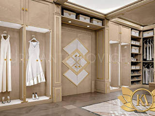 Joinery Service and Luxury Wardrobes in Dubai, Luxury Antonovich Design Luxury Antonovich Design