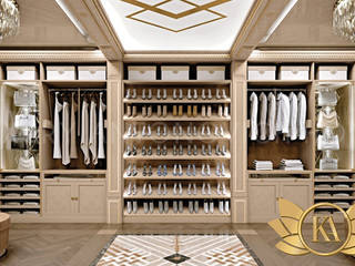 Joinery Service and Luxury Wardrobes in Dubai, Luxury Antonovich Design Luxury Antonovich Design