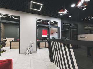 unser neues Büro, RATYNSKI DESIGN & BUILD RATYNSKI DESIGN & BUILD Коммерческие помещения ДПК