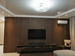 Декоративный брус для стен 30х35х3000мм, Brus Decor Brus Decor Media room