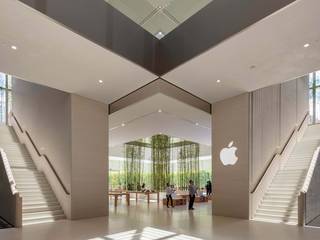 Apple Store - Macau, Mocamar Limestone Mocamar Limestone Espacios comerciales Caliza