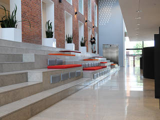 SOCIAL OG SUNDHEDSSKOLE - Herning, Dk, Mocamar Limestone Mocamar Limestone Commercial spaces Limestone