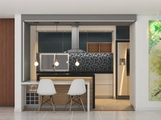 Diseño de Cocinas, Raum 360 S.A.S Raum 360 S.A.S Cucina attrezzata