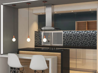 Diseño de Cocinas, Raum 360 S.A.S Raum 360 S.A.S Built-in kitchens