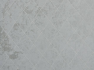 A Geometric Glittery Wallpaper Design With A Diamond Pattern, Mineheart Mineheart Murs & Sols originaux
