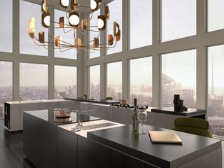 Kitchen Model - HT50, Eurocasa Eurocasa مطبخ