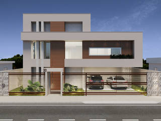 Residencia SS, Marcelle de Castro - arquitetura|interiores Marcelle de Castro - arquitetura|interiores Detached home