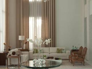 Residencia alto padrão , Bianka Mugnatto Design de Interiores Bianka Mugnatto Design de Interiores Living room Marble