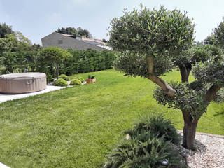 Giardino privato con stile moderno - formale, Mattia Boldrin Garden Design Mattia Boldrin Garden Design Front yard