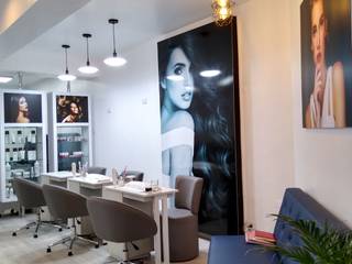 HAIR SHOP - SPA, Contratistas VAL S.A.C. Contratistas VAL S.A.C. مساحات تجارية