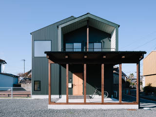 塩浜の家, おかやま設計室.. おかやま設計室.. Wooden houses Metal