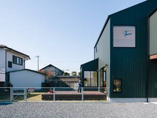 塩浜の家, おかやま設計室.. おかやま設計室.. Wooden houses Metal