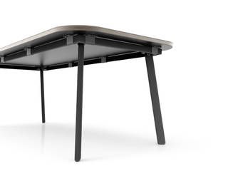 Milan Table , Cartoni Design Cartoni Design Ruang makan: Ide desain, inspirasi & gambar